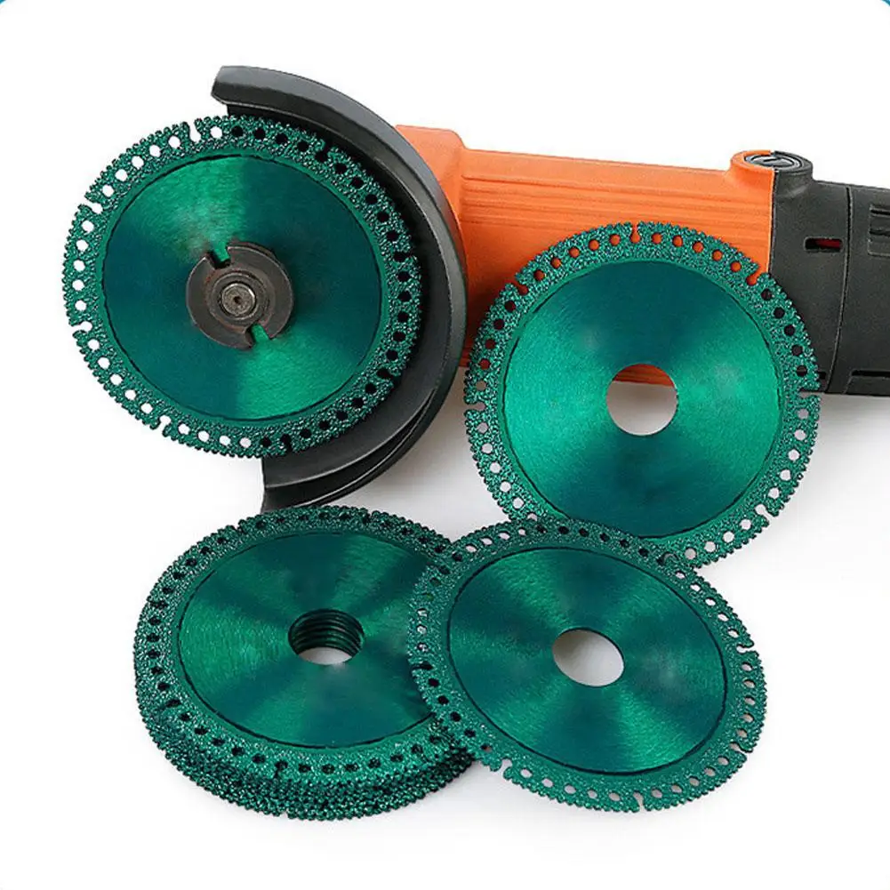 Composite Multifunctional Cutting Saw Blade 100mm Ultra-thin Saw Blade Ceramic Tile Glass Cutting Disc For Angle Grinder Tools