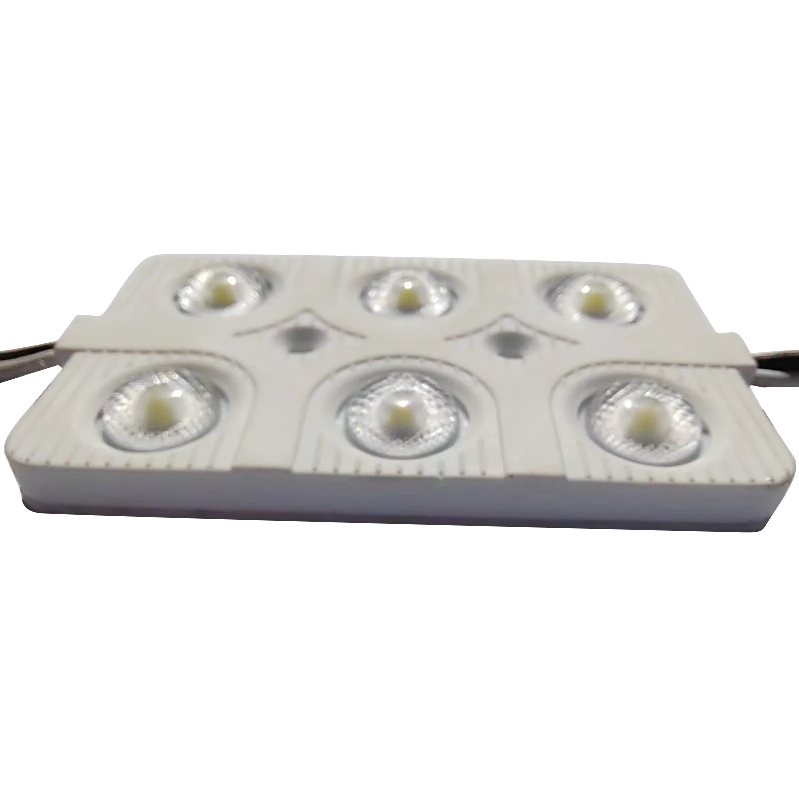 500pcs High Voltage 110/220V SMD 2835 Waterproof LED Module (6 LEDs, White Light, 6W,L85xW50xH15mm) for Signage