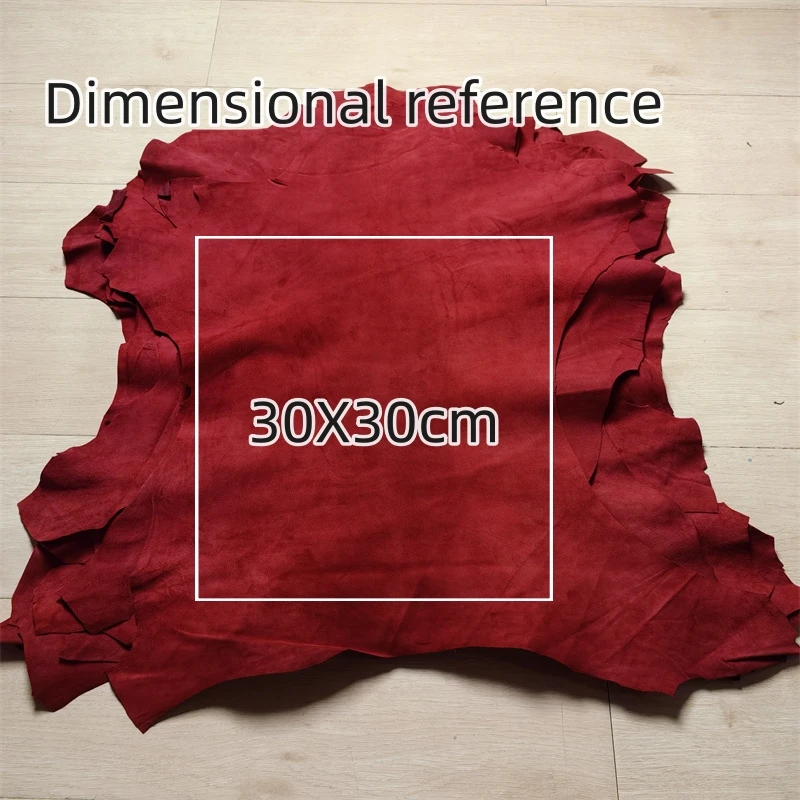 جلد بلوري أحمر ، من الجلد الحقيقي ، من الطبقة الأولى من الطبقة الأولى من النسيج الجلدي ، أحذية مصنوعة يدويًا مصنوعة يدويًا من الجلد الحقيقي داخل جلد الغنم بالكامل #6