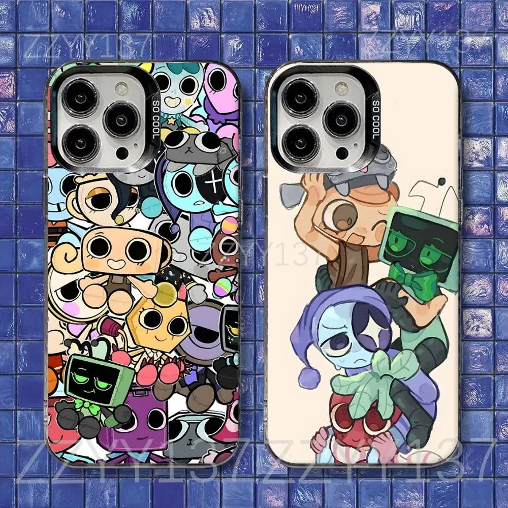 

Dandys World Cute Phone Case For iPhone 17,16,15,14,13,12,11,Air,X,XR,Pro,Max,Plus Protect Plating