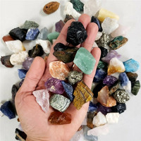 Natural Crystal Quartz Minerals Specimen Amethyst Rose Quartz Irregular Mixed Rough Rock Stone Reiki Healing Home Decoration