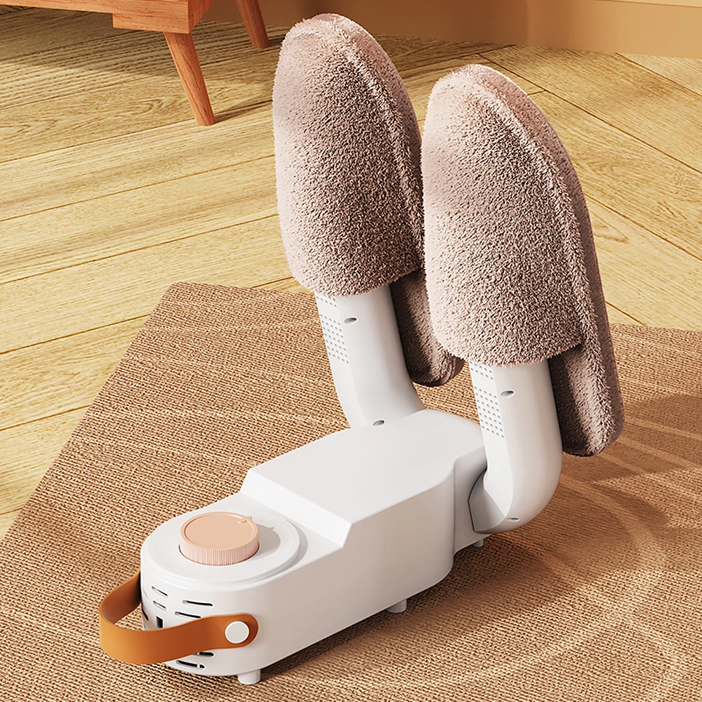 

Fast Dryer Heater Portable Folding Shoes Dryer Machine Deodorizer Dehumidifier Device Foot Warmer Heater for Winter 220V 150W