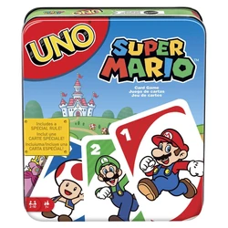 UNO Iron Box Card Board Game Outdoor Party Family Party Entertainment Games Cards Toys Children's Birthday Gifts Wholesale