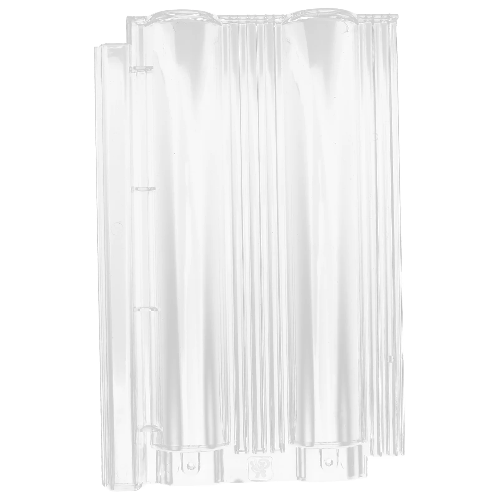 ألواح سقف الدفيئة عالية النفاذية للضوء، لوحة موجة زجاجية عضوية لغرفة الزهور، مادة تسقيف حمام السباحة طويلة #5