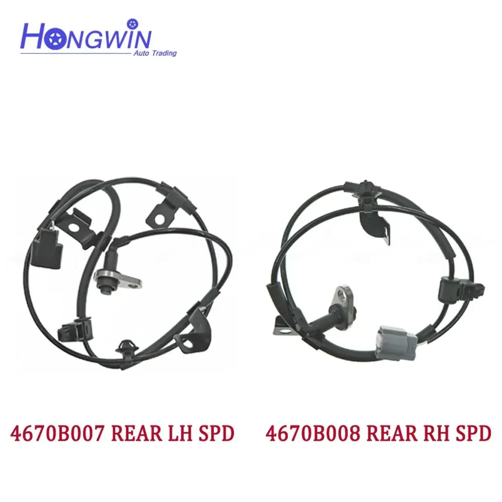 Front Rear Left Right Wheel Speed ABS Sensor For Mitsubishi Pajero Montero Sport L200 Triton Strada 2.4L 15-20 4670B005 4670B007