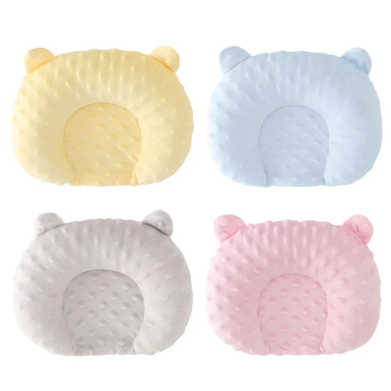 Cozy U-Shaped Cartoon Design Sleep Pad for Small Dogs-Deep Sleep Accessory,Polyester Fleece,Elliptical Shape,Ideal for Toy Breed