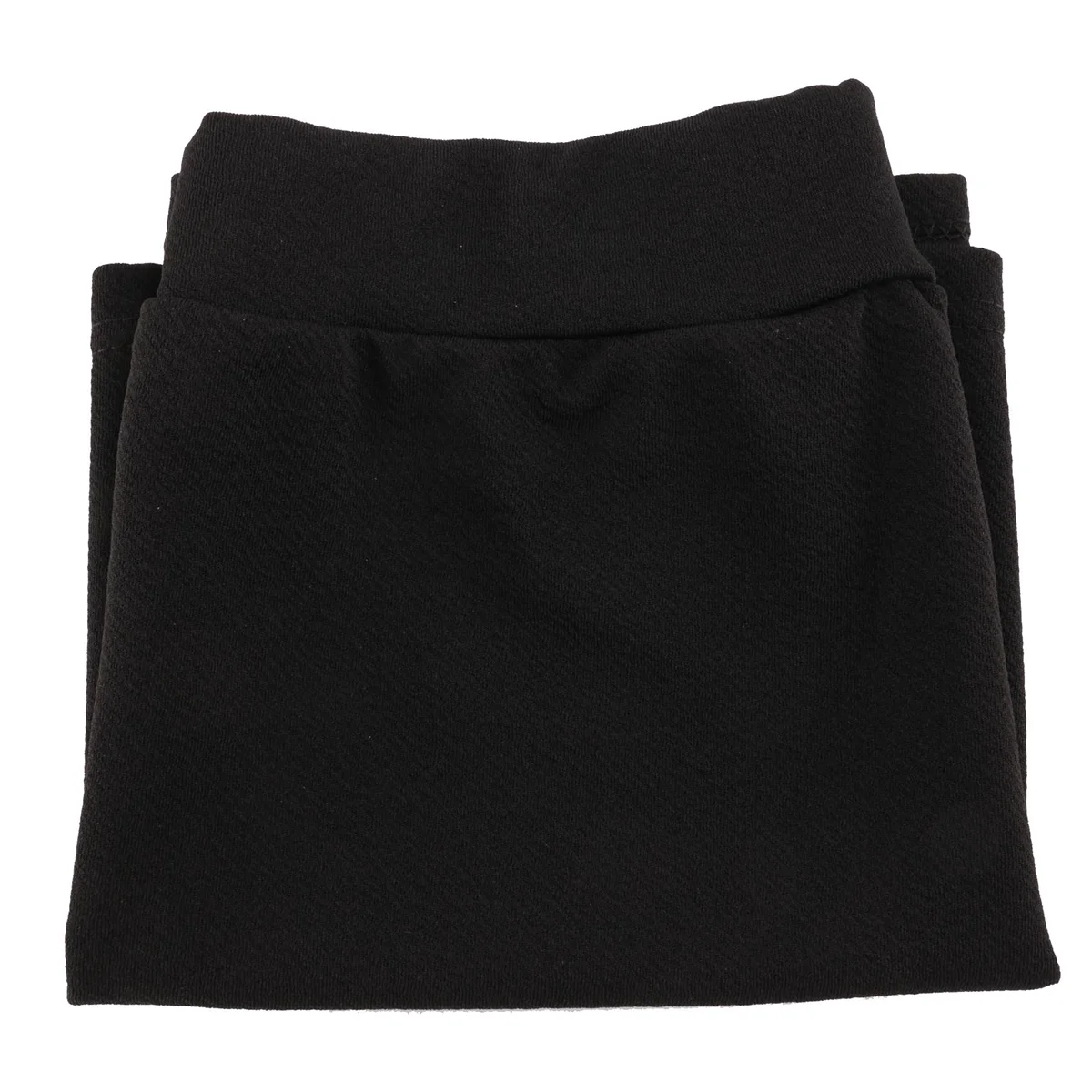 AB7-Womens Sexy Mini Skirt Girls Slim Seamless Stretch Tight Short Fitted Skirt New black