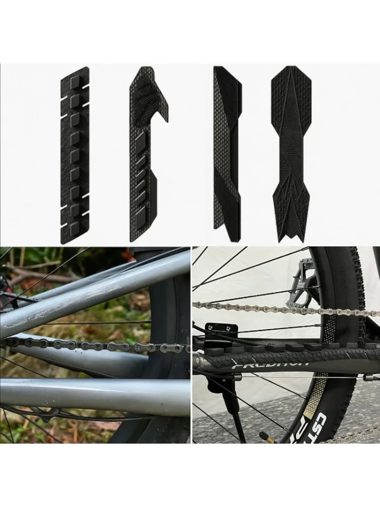 AliExpress Chain Protection Sticker Silicone Guard Scratch Resistant Universal Frame Lower Pipe Protector MTB Bicycle Repair Kit