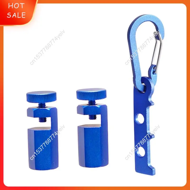 Tall Stair Gauges For Framing Square With Holder, Stair Guages Knobs Tool For Circular Saw Stair Stringer Layout Tool A62X