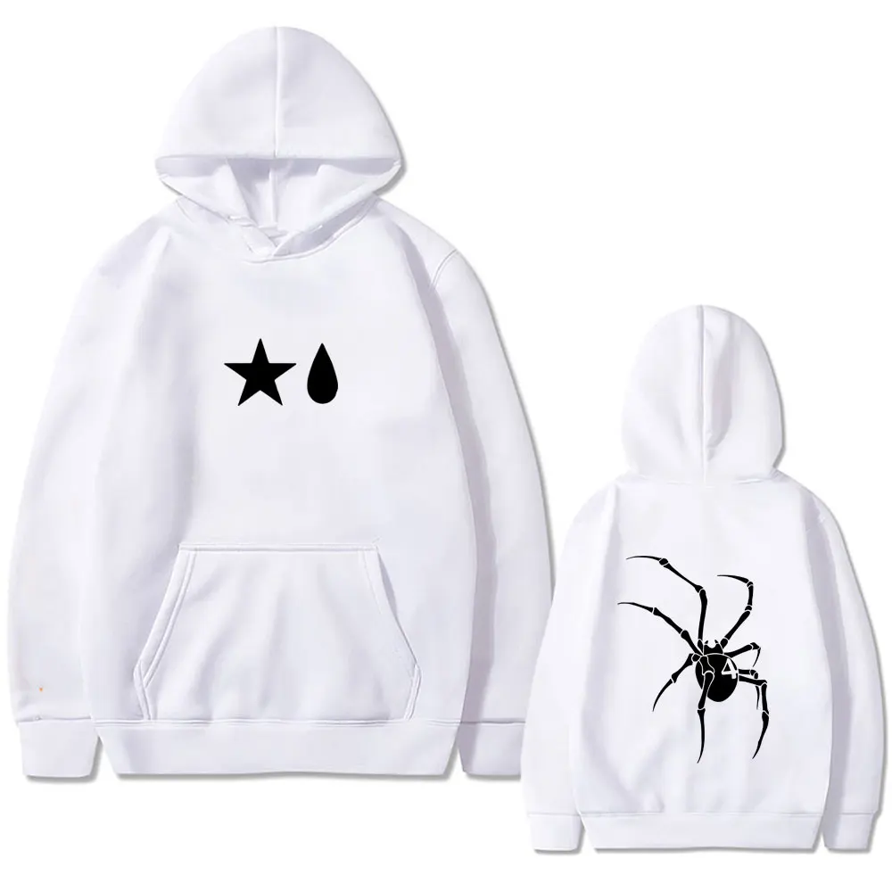 أنيمي هنتر X هنتر هوديي العنكبوت فانتوم فرقة البلوز الرجال النساء الملابس المتضخم هوديس الذكور Vintage بلوزة كاجوال