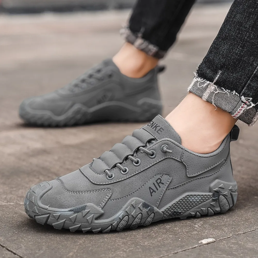 

Мужские модные спортивные и повседневные кроссовки Four Seasons 2026: ретро-стиль, низкий профиль, защита для ног