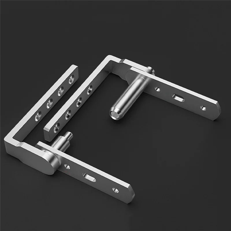 

A42I-2Pack Cafe Door Hinges,304 Stainless Steel Swinging Door Hardware Saloon Door Hinges,Self Closing,For Swinging Door