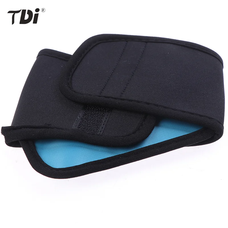 Black Reusable Ice Pack For Injuries Gel Strap Wrap Hand Foot Wrist Elbow Relief Pain Cold Hot Cold Therapy Relief Pain Ice Pack