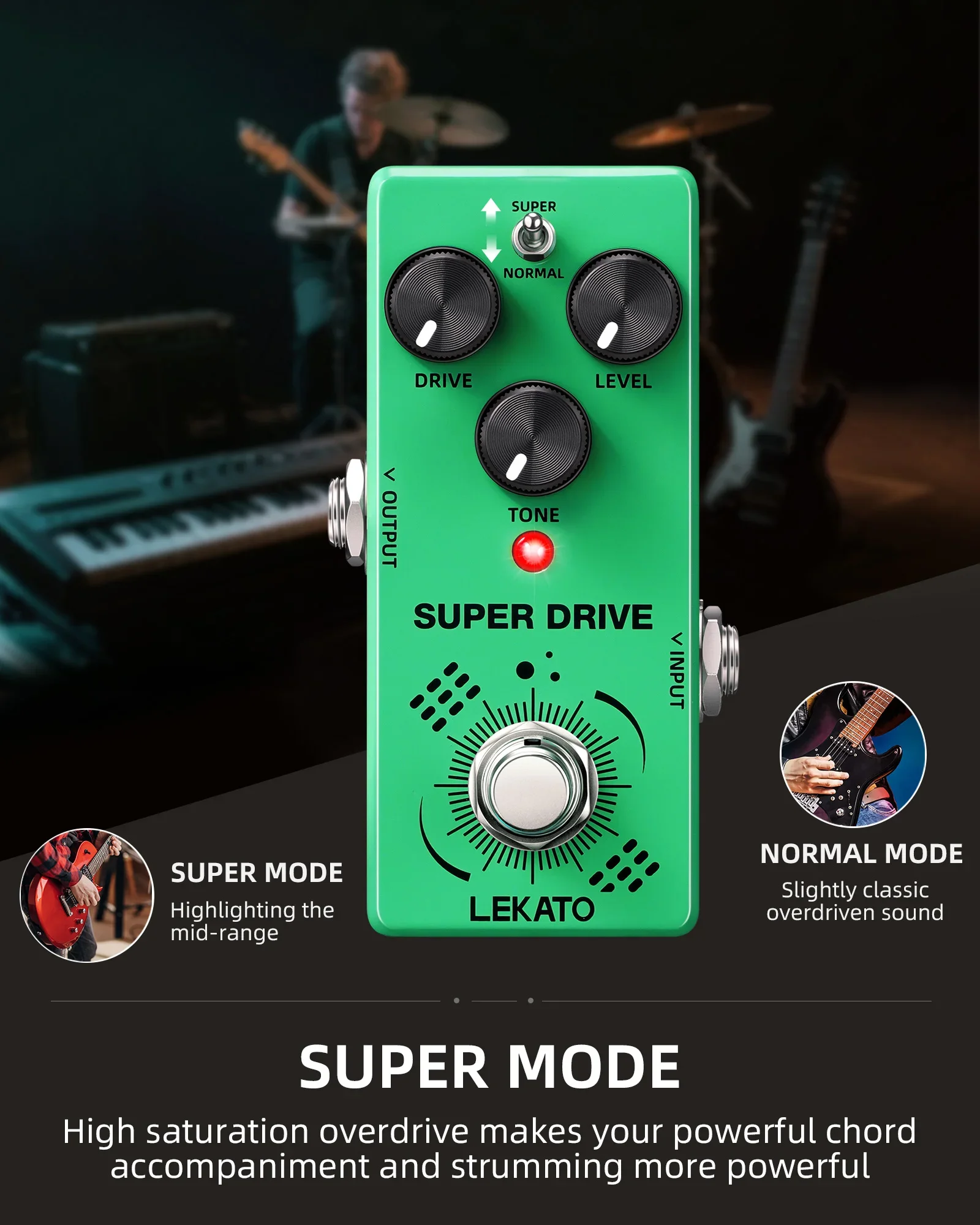 Budget Mini Overdri… - image