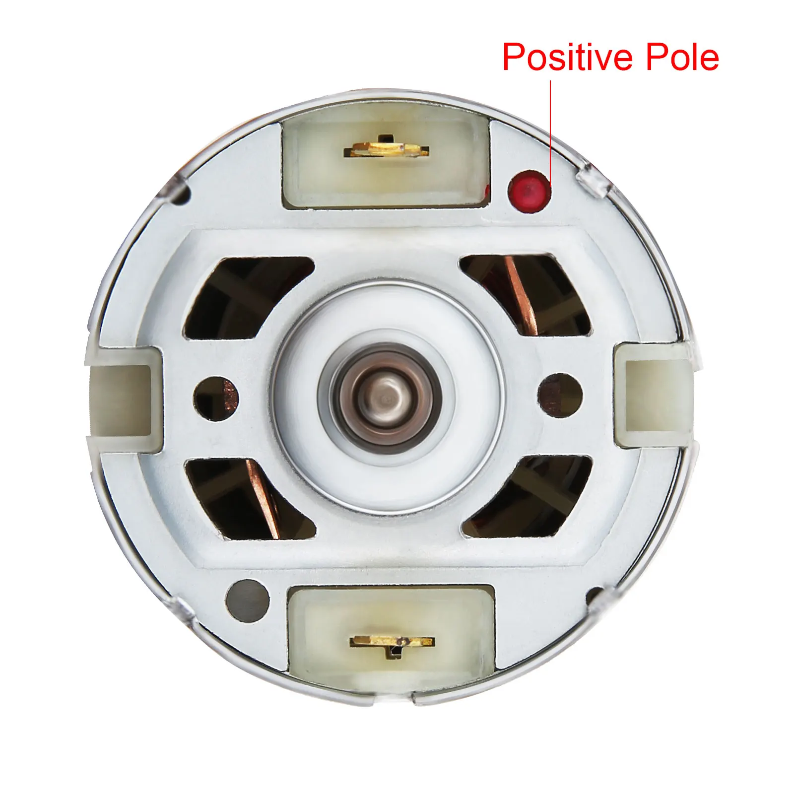 21V 8 Teeth RS550 DC Motor Power Reciprocating Electric Saw Motor 8 Teeth Electric Saw Motor with Helical Teeth Gear