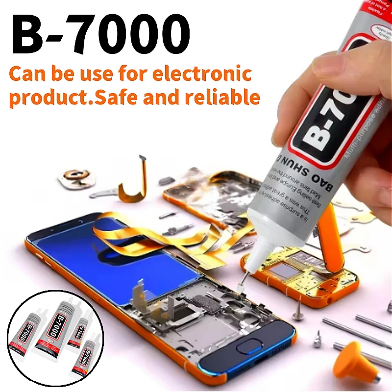 B7000 Glue adhesive B-7000 15ml  50ml 110ml to stick LCD screen Tactil mobiles Industrial Tablets ceramic DIY jewelry