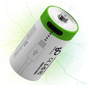 8 Main Sales Battery 16340 - №3