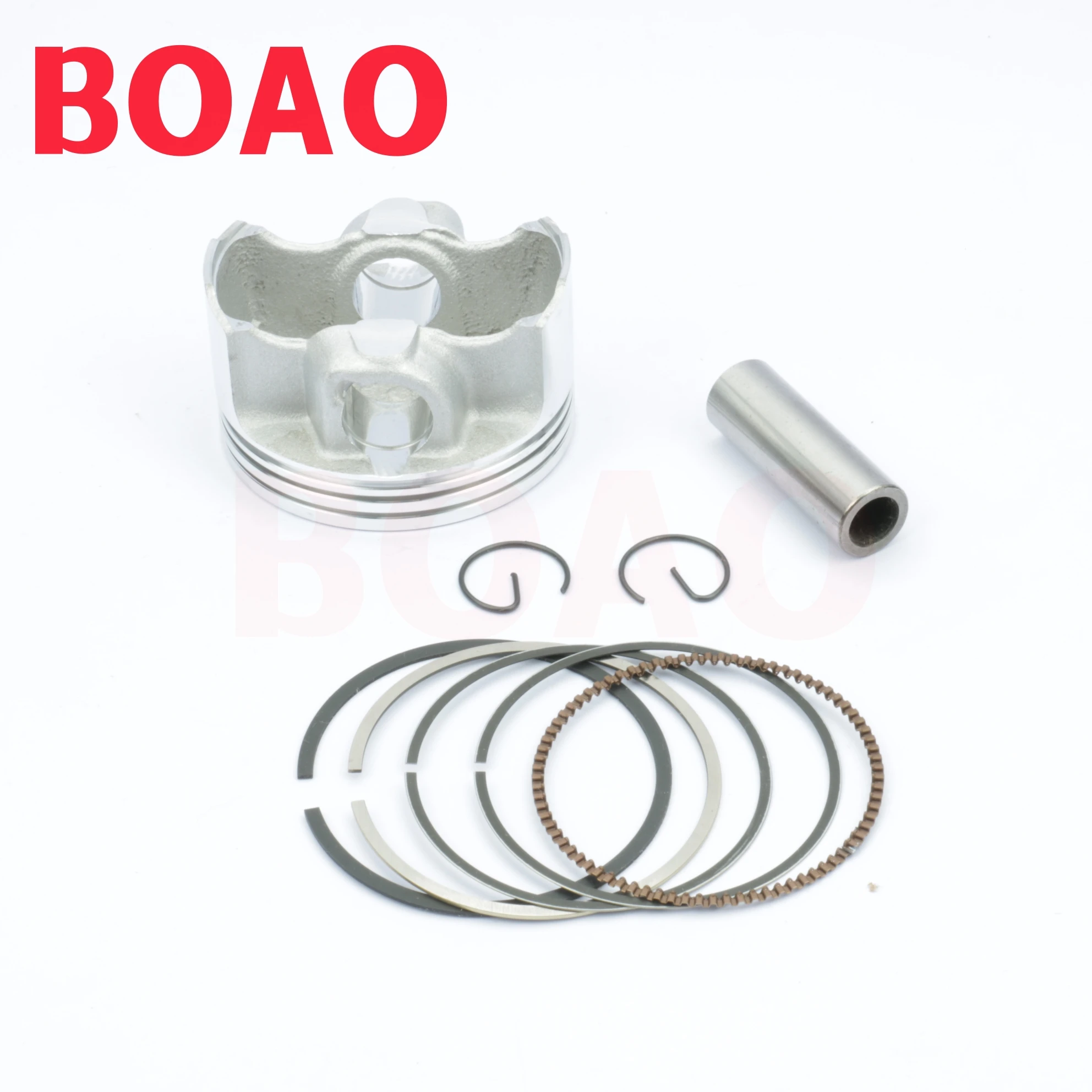 57mm Big Bore Barrel Set Motorcycle Piston and Ring Yamaha YZF-R 125 YZFR125 YZF R125 2008 - 2013 LC150 Modified Engine