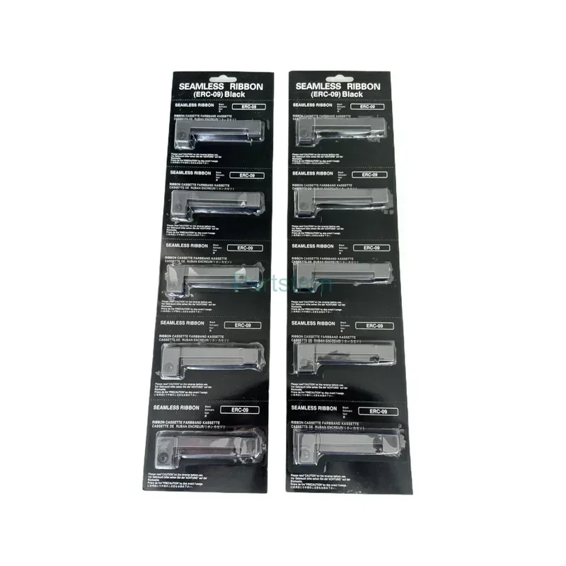 ERC09 ERC-09 ERC09B Black Purple Seamless Ribbon for use in Fit For Epson M160 M180 M190 M191G M163 M164 M181 M182