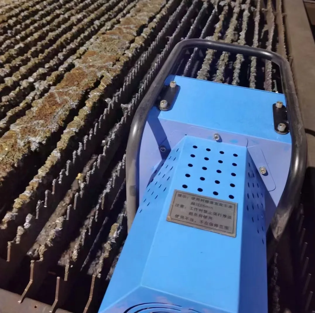 Slag Remover Slat Cleaner Slag Cleaner Fiber Laser Cutting Table