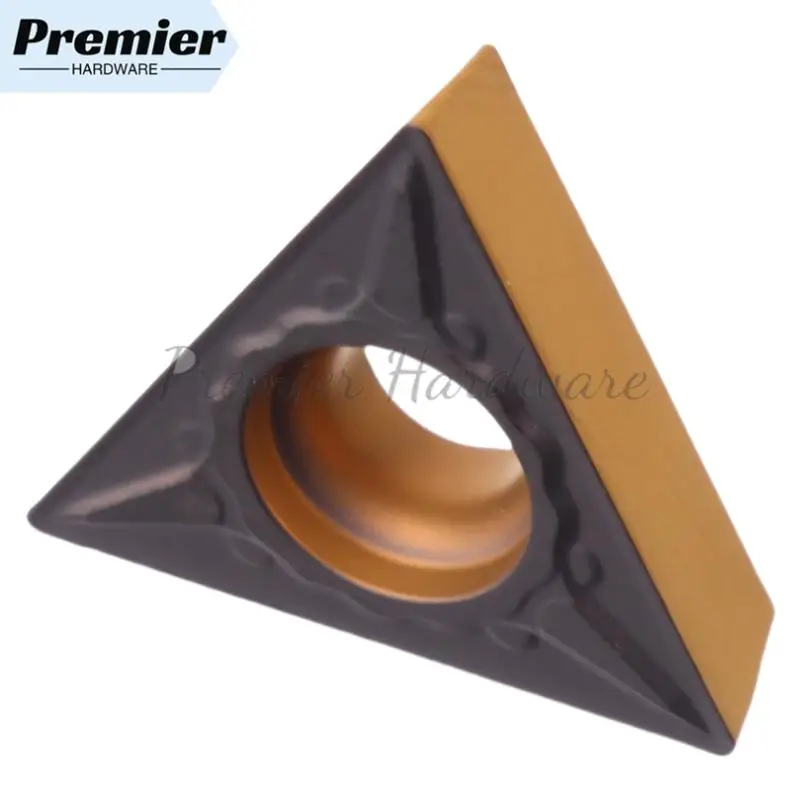 Insert d'alésage à trous triangulaires Anti-collapse et résistant à l'usure, insert de tournage en acier TCMT16T304-GM SP3200
