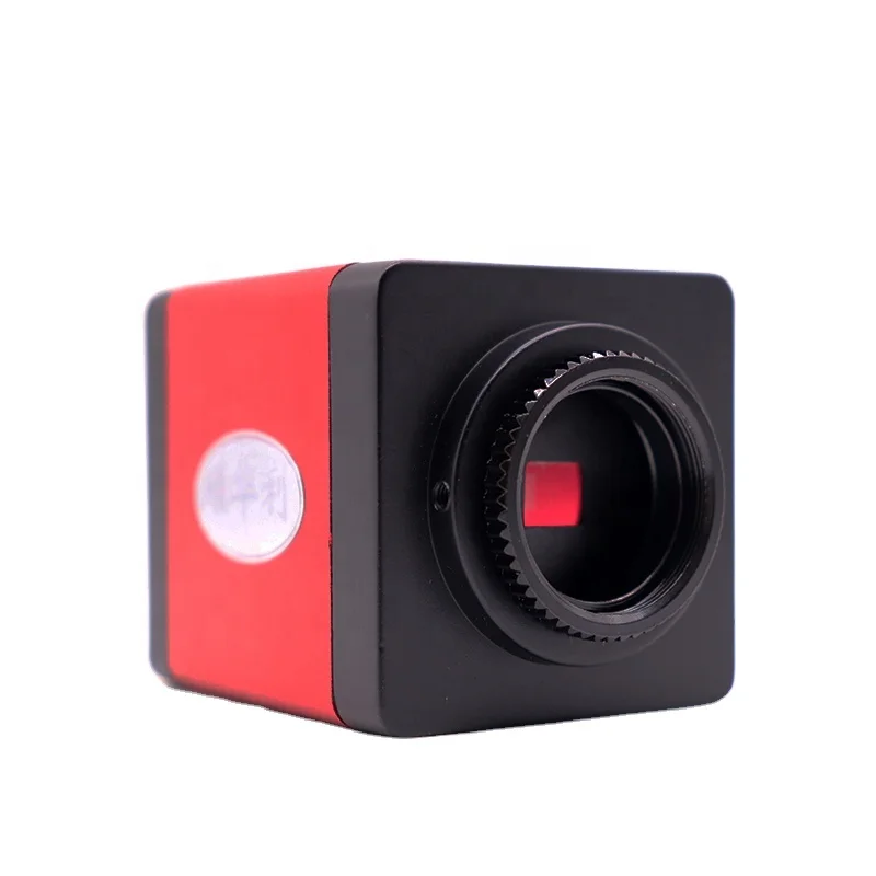 

Industry Video Microscope Camera Full HD 13MP 2K 1080P 60FPS VGA Magnifier for PC PCB IC Observe Repair