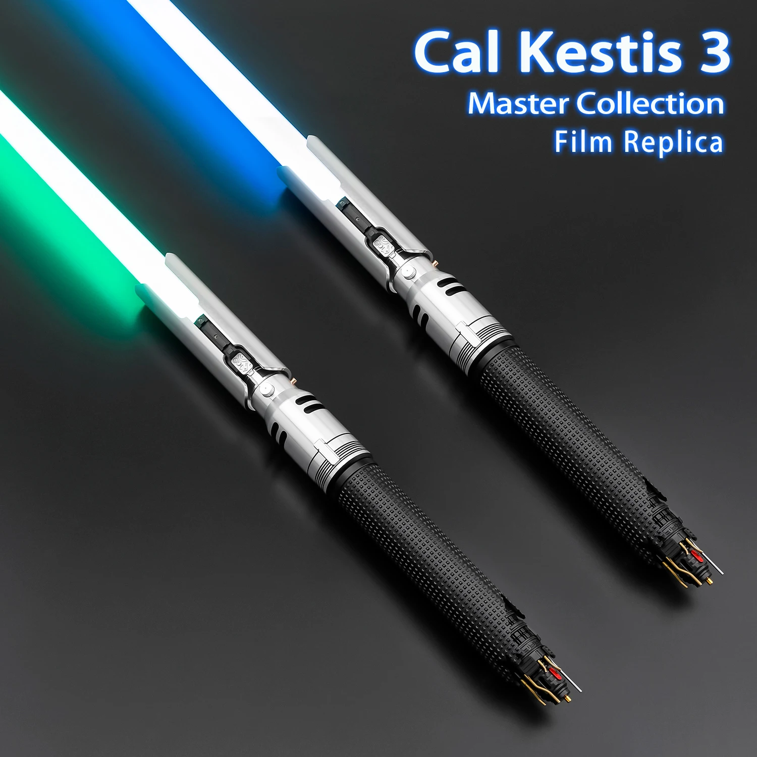 TXQSABER Cal Kestis EP3 Lightsaber SNV4 Proffie2.2 Heavy Dueling Light Sword Metal Hilt Smooth Swing Laser FOC Force Cospaly To