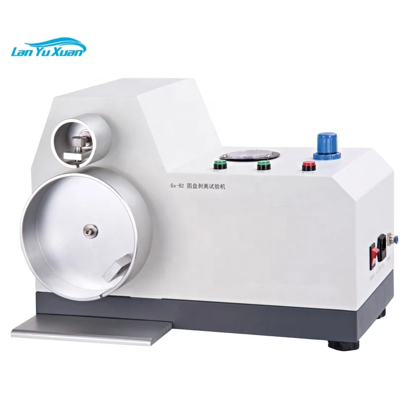 Gx-B2 Adhesive Tape Disk Peeling Tester for Ink Layer Binding Strength Testing