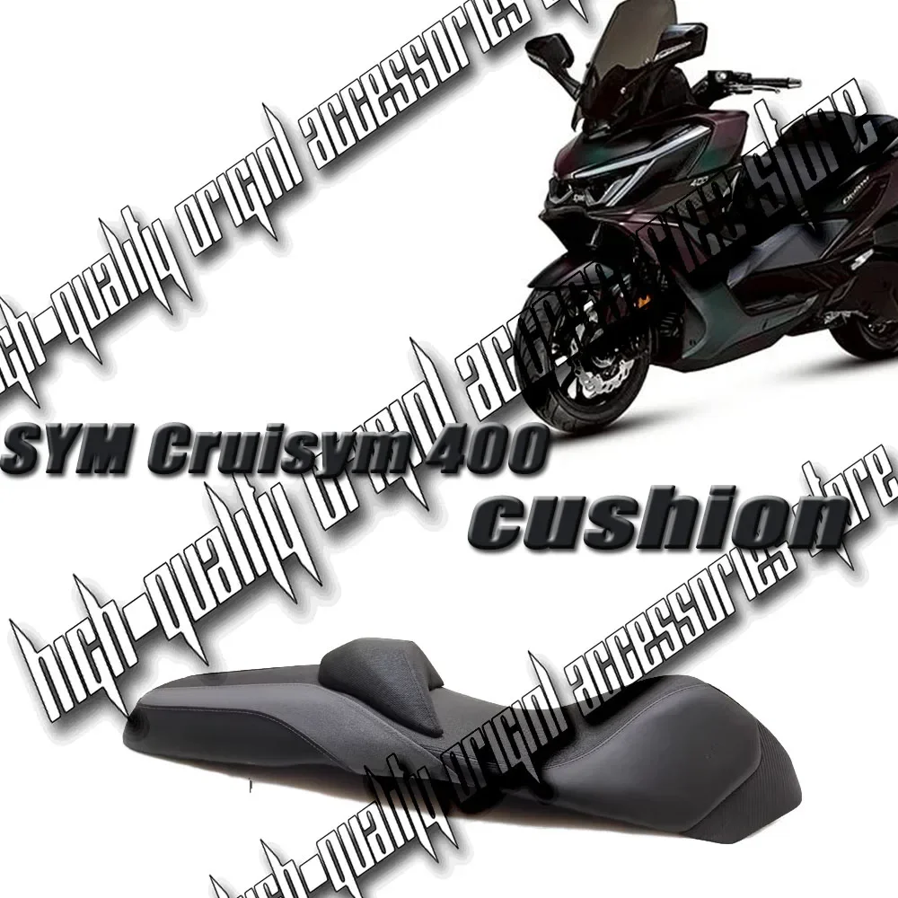 

For SYM Cruisym 400 Cruisym400 400Cruisym Original Main and Auxiliary Modified Low Seat Cushion to Reduce the Sitting