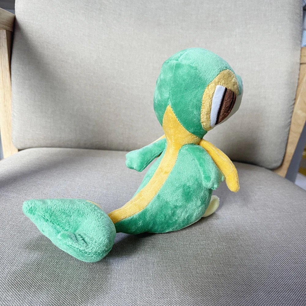 Pokemon Plush Snivy Evolution Servine Peluche Stuffed Cartoon Green Snake Doll Room Decoration Gifts