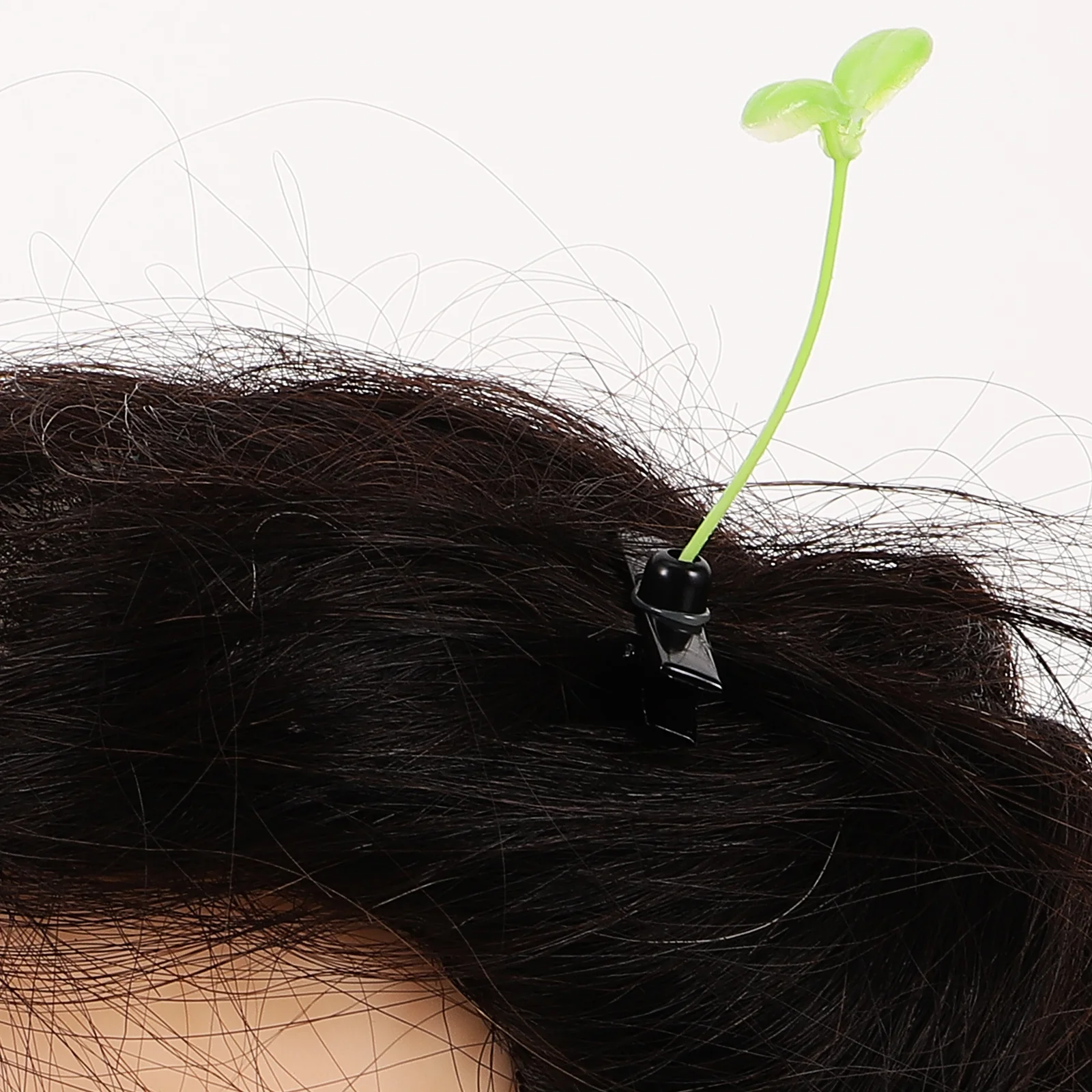 

40 шт., заколки для волос, мини-заколки в стиле растений, милые заколки с ростками, прочные аксессуары для волос для девочек-подростков, зажимы для растений, заколки с ростками