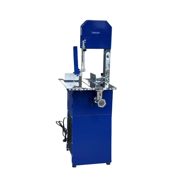 New High Quality Industrial Multi-function Bone Saw and Meat Grinder Efficient Bone Cutting Dual-purpose Machine Meat Band Saw