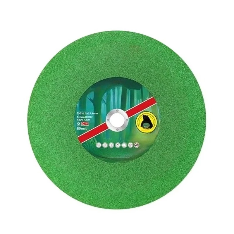 

Model 355 Cutting Disc High 355mm Diameter 2.5mm Thickness for Cutting Various Metals Stainless Steel Sharp Durable