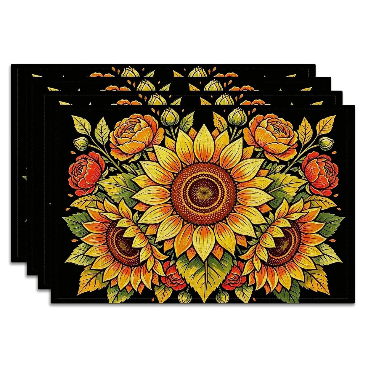 Spring Floral Gnome Printed Pl - Outdoor Furniture Design ulasan dan harga