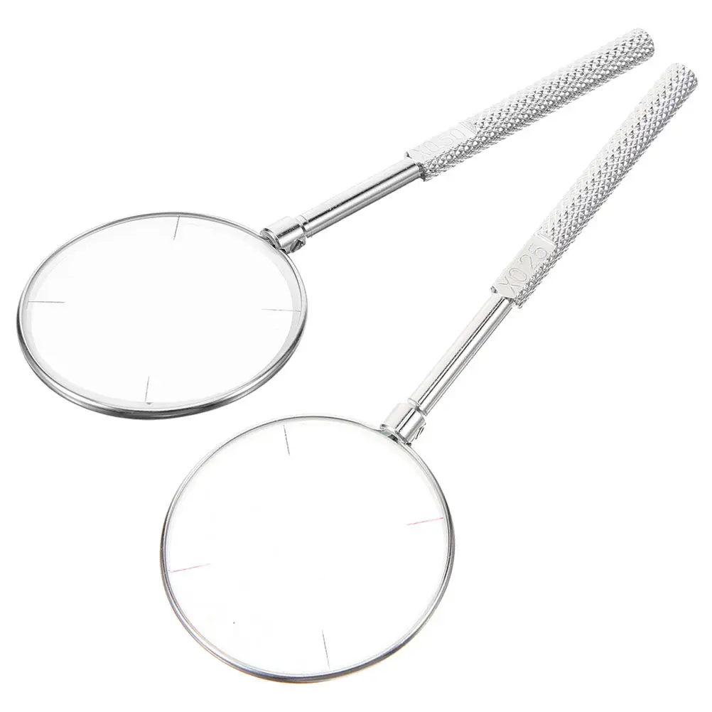 

2 шт. цилиндрические оптические линзы-крестовины, высокоточные портативные инструменты для оптометрии, прибор для проверки зрения для оптометристов и офтальмологов