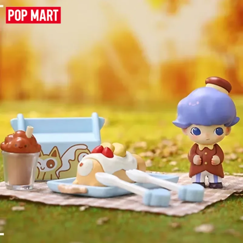 

POP MART Dimoo Go On An Outgonging Together Series Blind Box Guess Bag Mystery Box Toys Doll Anime Figure Desktop Ornaments Cute