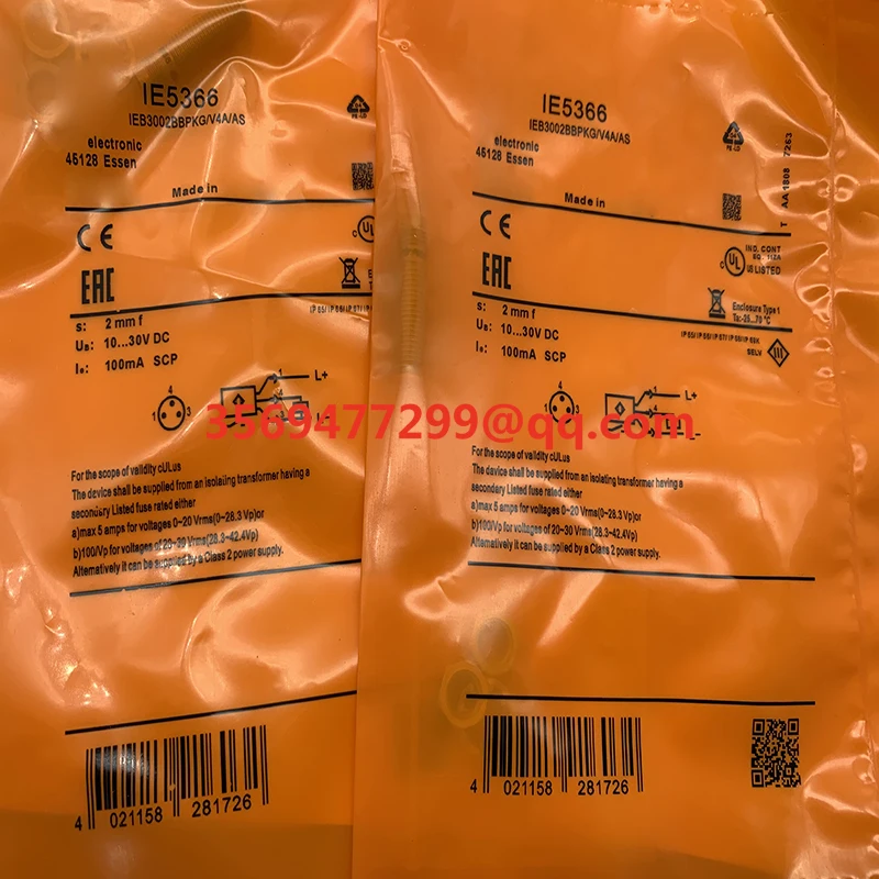 Tempat baru IE5349 IE5329 IE5340 IE5350 Sensor sakelar jarak