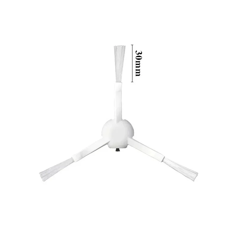 BAAO-For Dreame D9 For Dreame Bot L10 Pro For Trouver Robot LDS Vacuum Finder Spare Parts Accessories Side Brush Mop,A