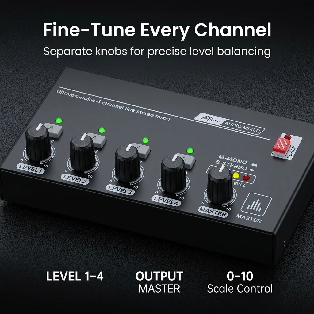 Thumbnail 2 - #69 Best Audio Mixers to Buy In 2026