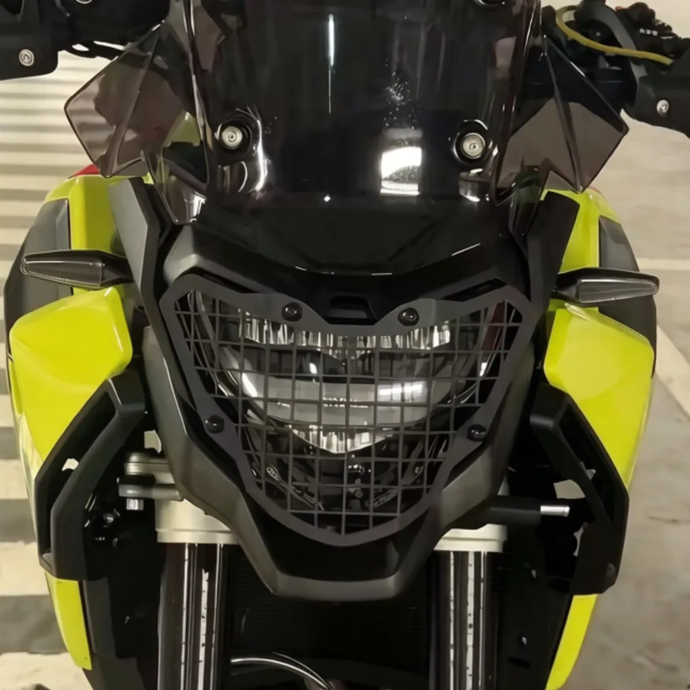 

Для BMW F 900GS F900 900 GS GS900 2024 2025 2026 НОВАЯ Защитная решетка фары мотоцикла, защита головного света