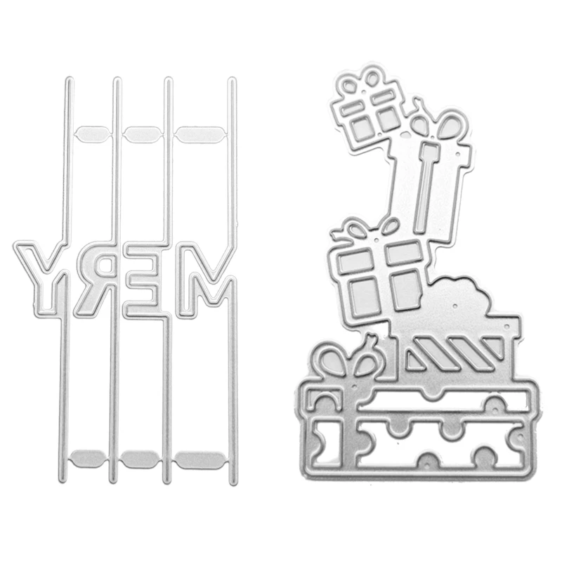 for Creative Christmas Cutting Dies Metal Embossing Stencil Scrapbooking Templat