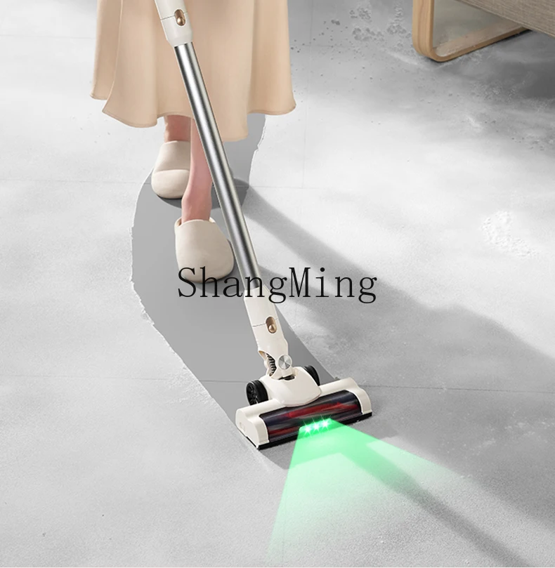 ZYY handheld vacuum cleaner household large suction low noise electric floor brush vacuum