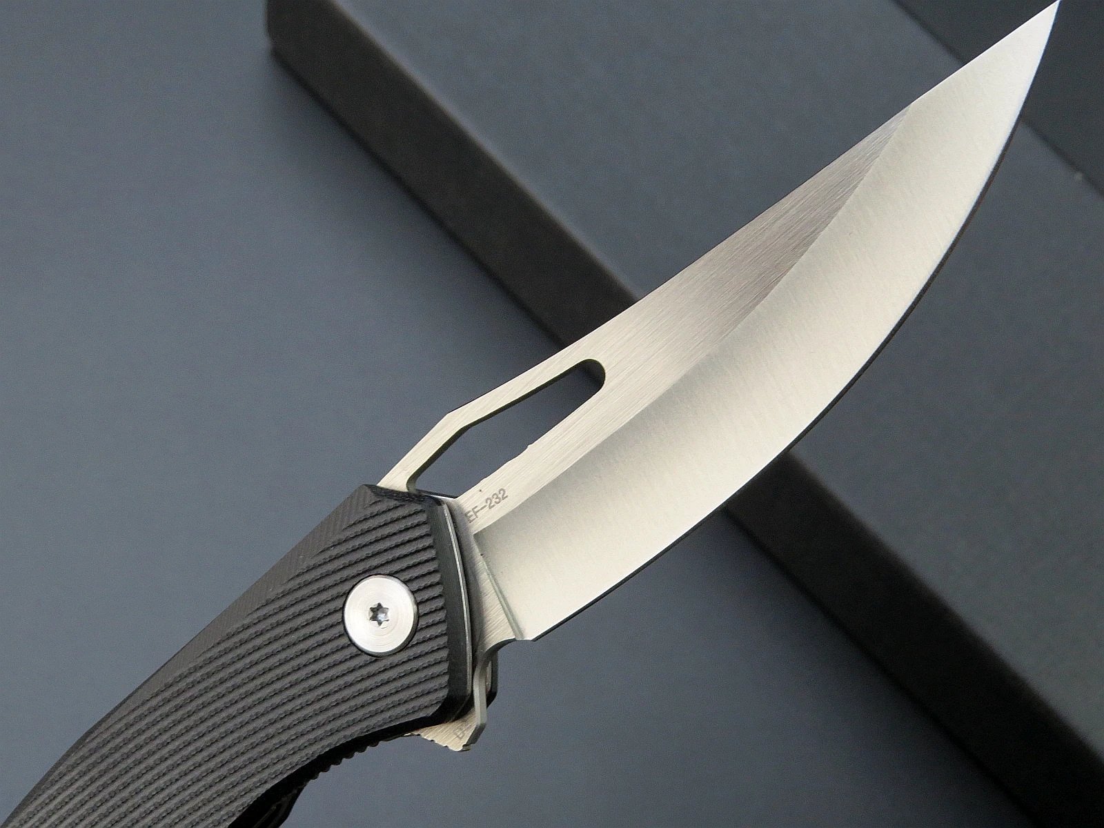 سكين قابل للطي من Eafengrow-EDC بمقبض G10 ، شفرة فولاذية D2 ، أداة EDC ، أداة خارجية ، المشي لمسافات طويلة ، الصيد ، التخييم ، سكاكين البقاء على قيد الحياة ، EF232
