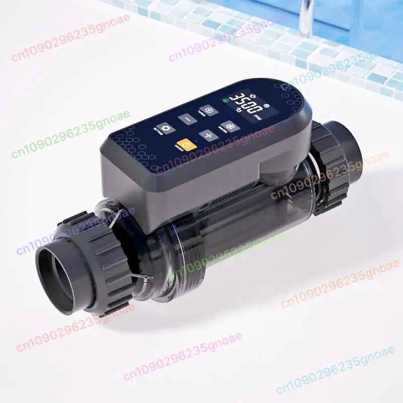 

Salt Chlorine Generator for Pool Automatic Sanitizer System 20-50g/h Electrolyzer Chlorine Maker from Salt Water