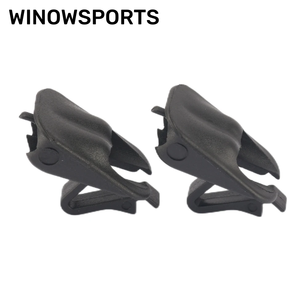 Winow sports Fahrrad teile Carbon MTB Rahmen Kabelst ecker 2 Löcher Rahmen Bremse/Umwerfer Kabels topper