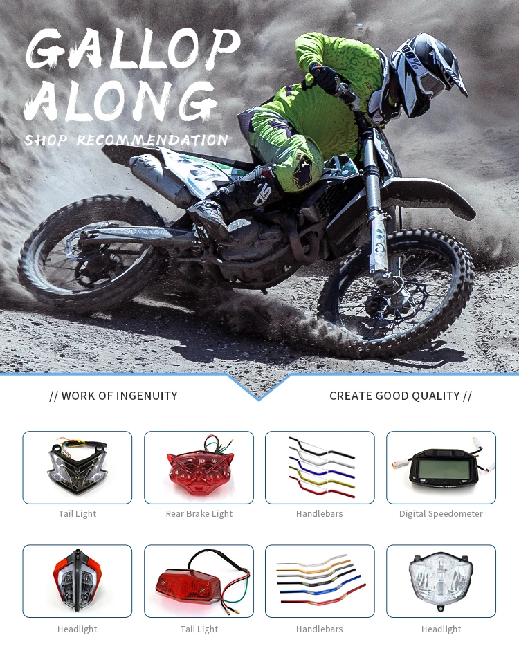 Motorrad-Lenker 22/28mm für RENTHAL 971/997 Dirtbike-Griffe, Lenker für die meisten Motorräder, Pitbike-Zubehör für KTM CRF KLX YZF – Detail 3