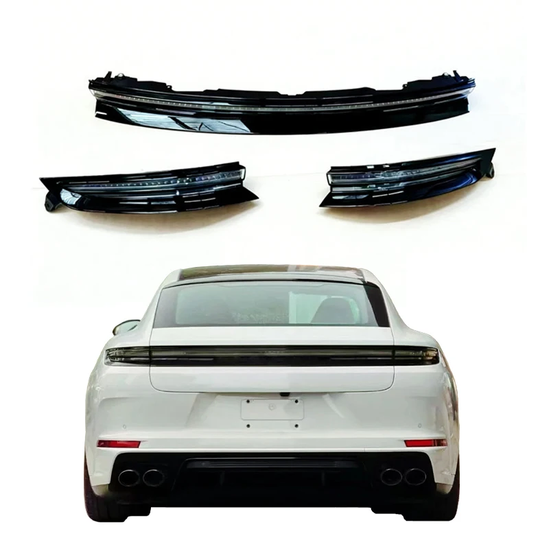 Car Rear Lights Full Set Easy Installation 958 Upgrade 2023 9y0.1 Turbo Style LED Taillights  Cayenne 2011-2017
