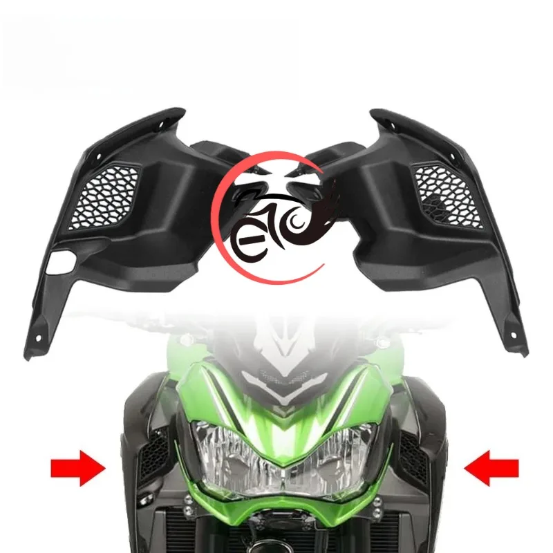 

For Kawasaki Z900 2017 2018 2019 Unpainted Motorcycle Front Inner Air Intake Side Cover Panel Bracket Vents Fairing Accessories