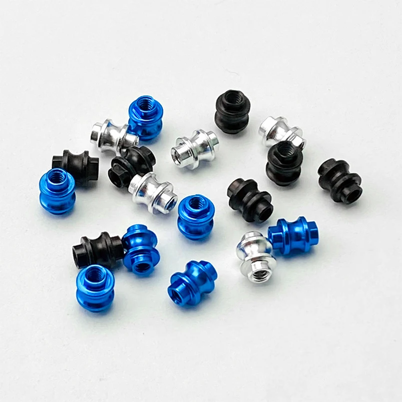 5pcs/lot Anodized Aluminum Custom Standoff / Spacer Support Shaft Screw For 535 Full Sized Bugout