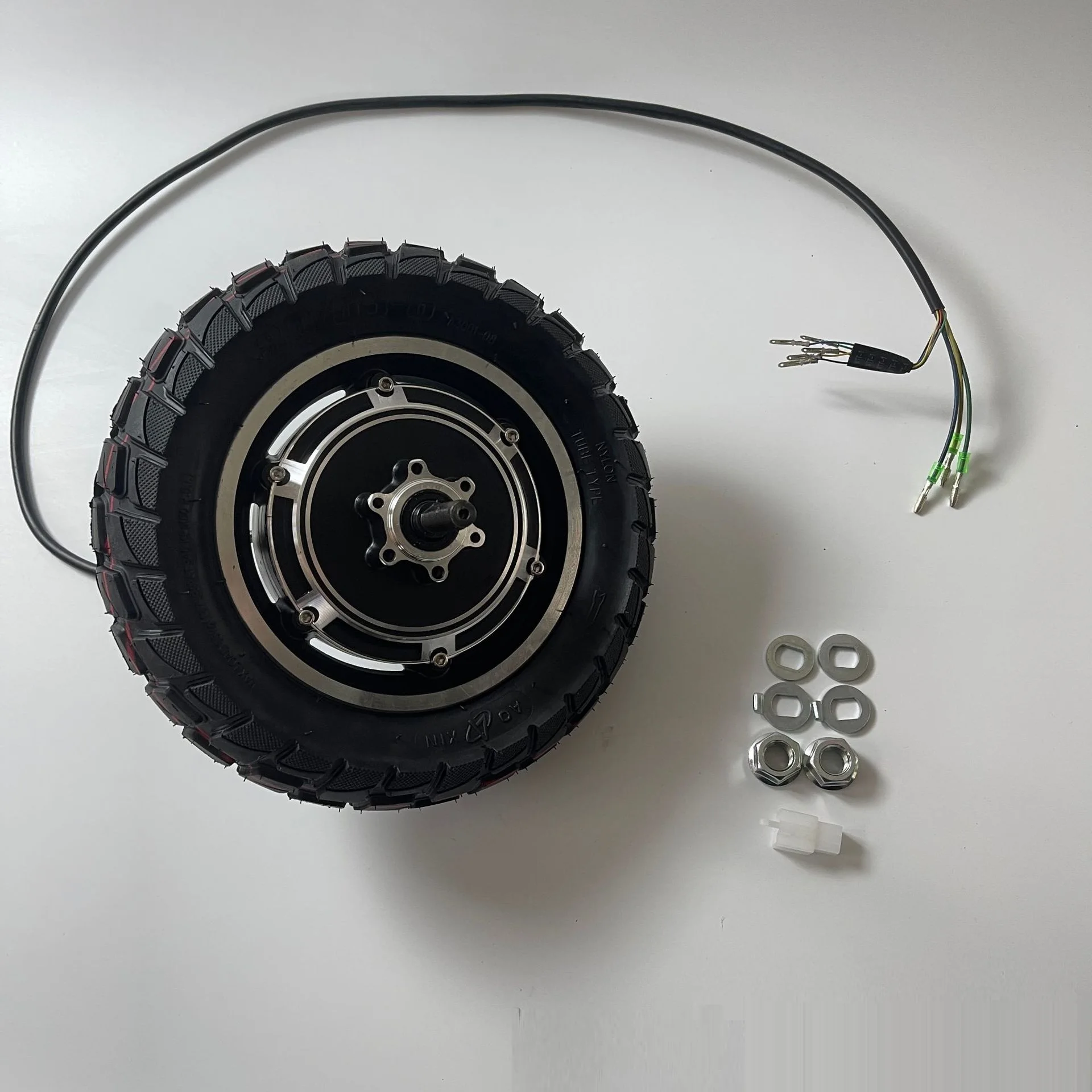 

10 Inch Electric Scooter Motor 48V 60V 72V 1000W 1200W 1500W Folding Scooter Wheel Shared for Dual Drive Motor